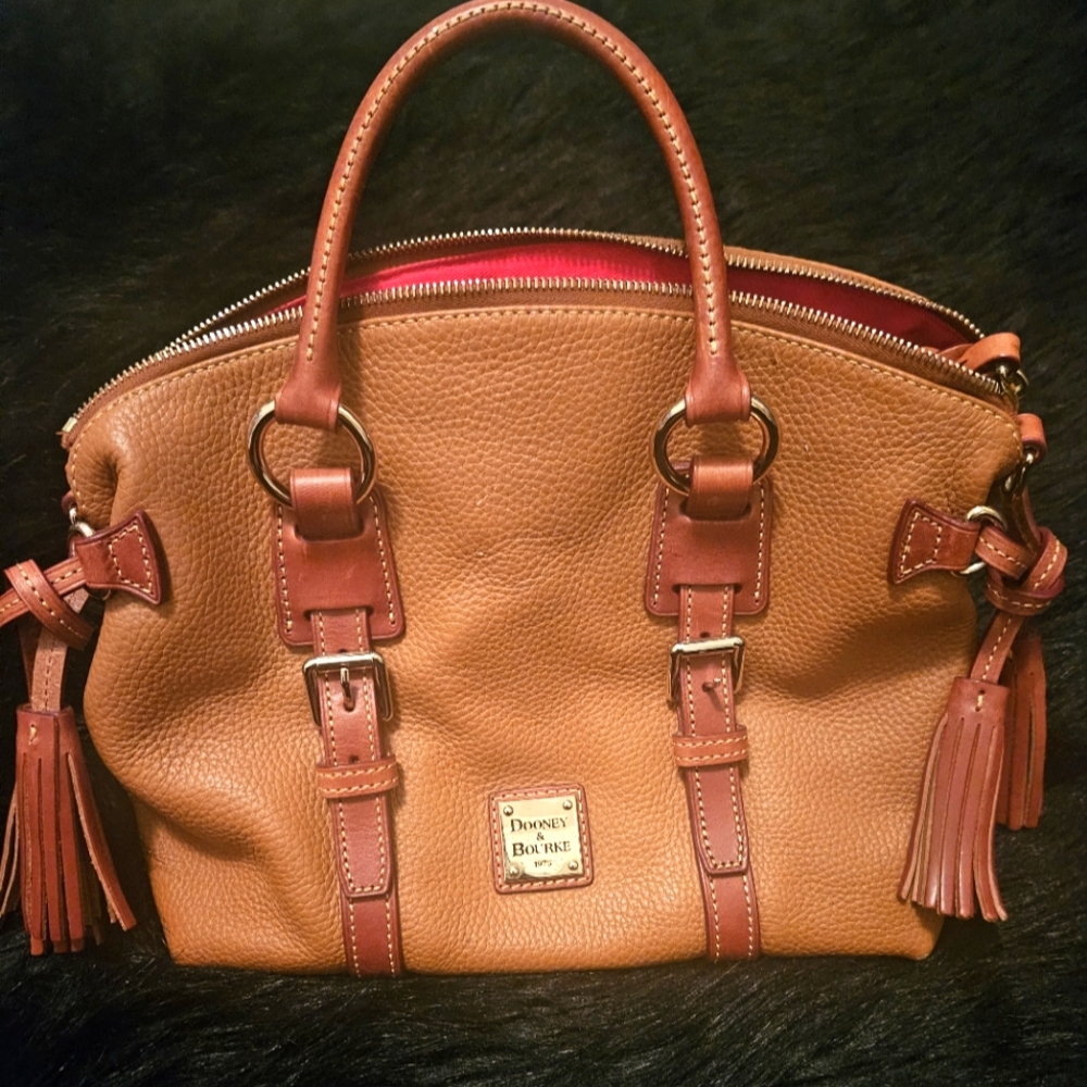 Dooney & Bourke Pebble Grain Bristol Satchel